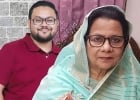 ছেলের পর মহিউদ্দিন চৌধুরীর স্ত্রীও করোনায় আক্রা'ন্ত