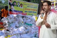 করোনায় কেশবপুরে অসহায় পরিবারের পাশে বিএনপি নেতা অপু 