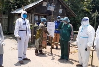 লক্ষ্মীপুরে এক বাড়ির ১৫ জন করোনা আক্রা'ন্ত