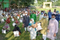 বিপদে যে ব্যক্তি বন্ধুত্বের হাত বাড়িয়ে দেয় সেই প্রকৃত বন্ধু : এমপি গোপাল
