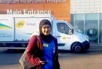 করোনা থেকে সুস্থ হয়ে ব্রিটেনে ফের মানব সেবায় নামলেন বাংলাদেশি নার্স