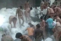 দুই ট্রাকের মু'খোমু'খি সংঘ'র্ষে ঘটনাস্থলেই ২৪ শ্রমিকের মৃ'ত্যু