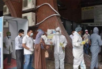 সুস্থ হয়ে ফের রোগীর সেবায় ফিরলেন করোনাজয়ী ৪৬ স্বাস্থ্যকর্মী 