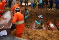 ২৪ ঘণ্টায় ৮১৬ জনের মৃ'ত্যু, ভয়াবহ পরিস্থিতির দিকে ব্রাজিল