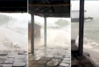 উপকূলীয় এলাকায় ঝড়বৃষ্টি শুরু