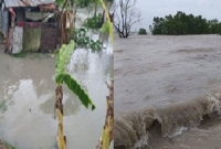 হঠাৎ হু হু করে বাড়ছে পানি