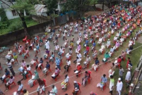 ৩ হাজার অসহায় পরিবারের মাঝে ঈদের খাদ্য সামগ্রী বিতরণ  ৩ হাজার অসহায় পরিবারের মাঝে ঈদের খাদ্য সামগ্রী বিতরণ