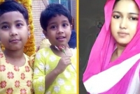 কুমিল্লায় ঈদের উপহার কিনে দেয়ার প্রলোভন দেখিয়ে ২ মেয়েকে ডোবার পানিতে চুবিয়ে হ'ত্যা, বাবা ও সৎ মা গ্রে'প্তার