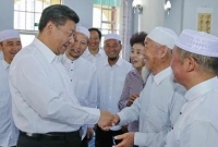 যে মুসলিমদের পছন্দ করে চীন