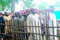 ঈদ জামাত পরিচালনাকালে সিজদারতবস্থায় প্রাণ গেল ইমামের