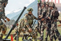 মুখোমুখি অবস্থানে চীন-ভারতের সেনাবাহিনী