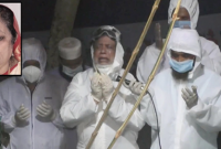 স্ত্রীর বিদায় বেলায় কা'ন্নায় ভে'ঙ্গে পড়লেন ডেপুটি স্পিকার