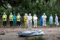 মৃত্যুর পর পূরণ হলো করোনা রোগীর শেষ ইচ্ছে