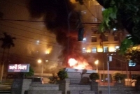 চারদিকে শুধু চিৎকারের আওয়াজ, রোগীদের বাঁ'চার আকুতি চারদিকে শুধু চিৎকারের আওয়াজ, রোগীদের বাঁ'চার আকুতি