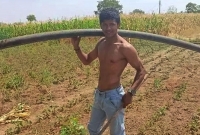 লকডাউনে চাষাবাদ করছেন সোনাজয়ী বক্সার!