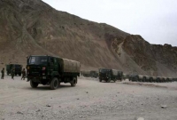 থমথমে কাশ্মিরের লাদাখ সীমান্ত, চীন-ভারত বড় ধরণের যু'দ্ধের আশ'ঙ্কা