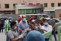 ইউনাইটেড হাসপাতালে আগুণ লাগা নিয়ে যা বললেন মেয়র আতিক