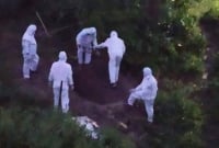 লা'শ সৎকারে এগিয়ে আসেনি হিন্দু ধর্মীয় কল্যাণ ট্রাস্ট, এমনকি স্বজনরাও, দা'ফন করল মুসলমান