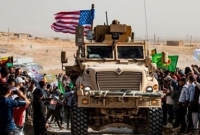 সিরিয়ার সাধারণ লোকজনের বা'ধার মুখে পিছু হ'টল মার্কিন সেনারা