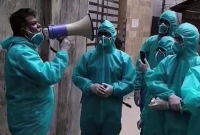 যতদিন বেঁচে আছি করোনাযু'দ্ধ থেকে এক বিন্দুও নড়ব না : কাউন্সিলর খোরশেদ