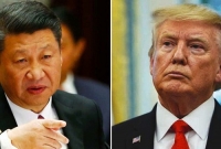 বাঙ্কারে না পালিয়ে বি'ক্ষোভকারীদের সঙ্গে কথা বলুন: ট্রাম্পকে চীনের খোঁচা