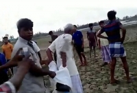 সর্বোচ্চ গুরুত্ব দিয়ে সেই বৃদ্ধকে নি'র্যাতনের ঘটনায় তাৎক্ষণিক অ'ভিযান, গ্রে'প্তার ৩