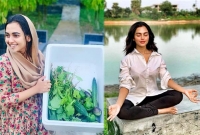 দুই মাস পর গ্রাম থেকে ঢাকায় ফিরলেন নুসরাত ফারিয়া