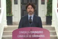 ট্রাম্পকে নিয়ে প্রশ্ন উঠায় ২০ সেকেন্ড চুপ থাকলেন জাস্টিন ট্রুডো, চোখ-মুখে অস্বস্তির চাপ