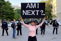 আমেরিকায় বর্ণবাদবিরোধী আন্দোলনে সামিল বাংলাদেশিরাও