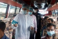 ৫০০ টাকার বাসভাড়া ১৫০০, ২১ হাজার টাকা জরিমানা করলেন ম্যাজিস্ট্রেট