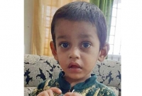 পাওয়া গেছে ৩ বছরের শিশুটি, ফিরতে চায় মা বাবার কাছে