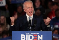 মার্কিন প্রেসিডেন্ট নির্বাচনে ডেমোক্রেট দলের মনোনয়ন পেলেন জো বাইডেন