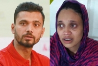 অন্তঃসত্ত্বা স্ত্রীকে রাস্তায় ফেলে গেলেন স্বামী, সহযোগিতার হাত বাড়ালেন মাশরাফি