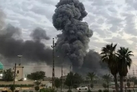 বাগদাদে মার্কিন সেনাদের ল'ক্ষ্য করে র'কেট হা'মলা