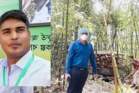 করোনায় মৃ'ত উপ-কর কমিশনারকে নিজ গ্রামে দা'হ করতে বাধা