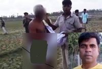 সত্তরোর্ধ প্রবীণ নুরুল আলমকে বিব'স্ত্র ও নির্যাতনকারী  সেই আনছুর গ্রেপ্তার