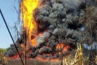 ভারতের গ্যাসকূপে ভয়ঙ্কর আগুন: নিয়ন্ত্রণে সময় লাগবে ৪ সপ্তাহ