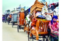  রাজধানী ছাড়ছে মানুষ, বাসায় বাসায় ঝুলছে ‘টু লেট’, ভাড়াটিয়া সং'কটে বাড়িওয়ালারা