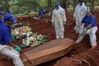 একদিনেই ৪০ হাজারের বেশি আক্রা'ন্তের নতুন রেকর্ড ব্রাজিলে