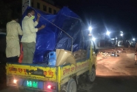 ভাড়াবাসা ছেড়ে, সংসার গুটিয়ে গ্রামে ফিরছে শহুরে মানুষ