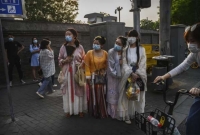 করোনার দ্বিতীয় ঝড়ের আভাস, বেইজিংয়ের কিছু অংশ লকডাউন