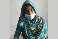   করোনা জয় করেও বা'চঁতে পারল না তরুণী শিরিনা আক্তার