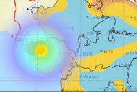 ২৪ ঘণ্টায় পরপর দু'বার ভূমিকম্পে কেঁপে উঠলো ভারতের গুজরাত