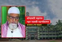 আল্লামা শফীর উত্তরসূ'রি কে এই মাওলানা শেখ আহমদ