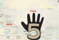 ভয়ঙ্কর 'ফাইভ ফিঙ্গার স্ট্র্যাটেজি' নিয়ে এগোচ্ছে চীন!