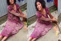 টাঙ্গাইলে যৌ'তুকের দাবিতে মধ্যযুগীয় কায়দায় গৃহবধূকে নি'র্যাতন