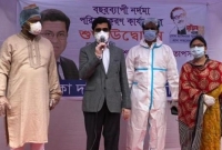 উন্মুক্ত স্থানে ময়লা ফেলে রাখলে ওয়াসাকে জ'রিমানা করা হবে: তাপসের হুঁ'শিয়ারি