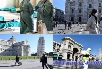 শূন্যতে নেমে এসেছে ইতালিতে করোনায় মৃ'তের সংখ্যা 