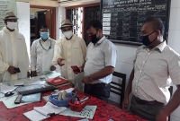 জো'রপূর্বক কিস্তি আদায়ের অভি'যোগে এনজিও’র ম্যানেজারকে ১০ হাজার টাকা জ'রিমানা করল ভ্রাম্যমাণ আদালত