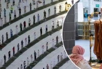 কাবা শরিফ চত্বরে সালাতুল কুসুফ আদায়